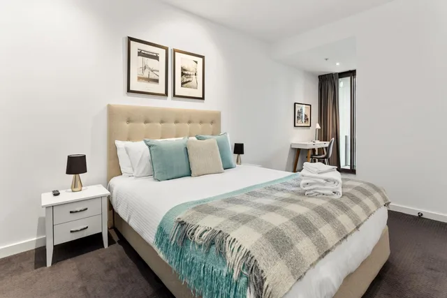 شقة بإطلالة على المدينة بغرفة نوم واحدة، Docklands Private Collection of Apartments - NewQuay 6/8