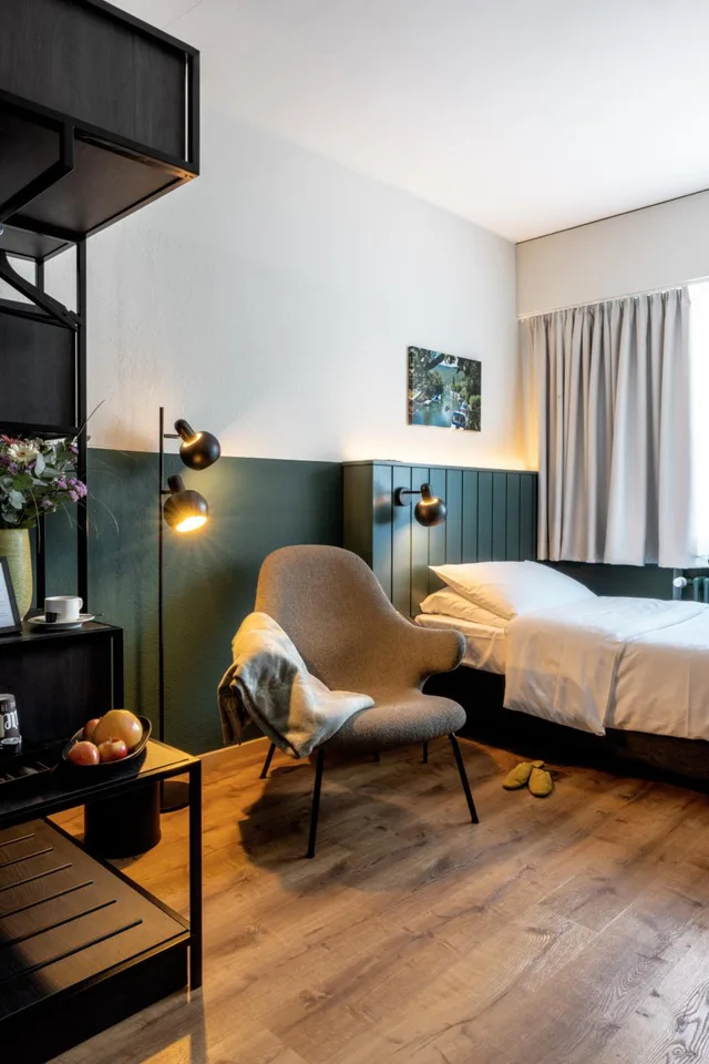 غرفة اقتصادية مفردة، City Hotel Biel Bienne 9/9