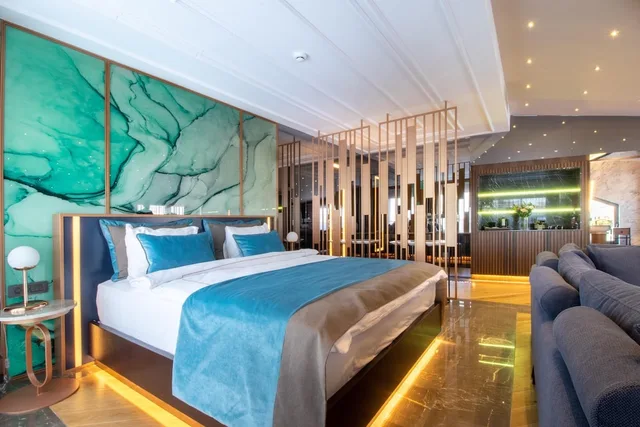 Presidential, Suite, Double Bed, Sea View, Espina Hotel 4/6