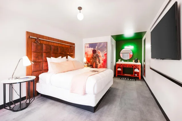 جناح سوبيريور بسرير كينج، Heights House Hotel - Houston Heights Downtown, an Ascend Collection Hotel 4/10