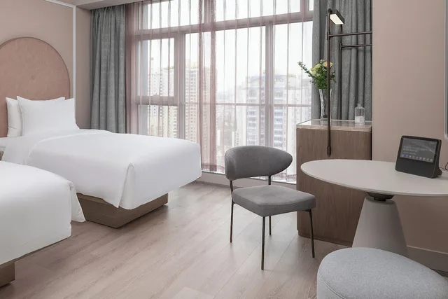 Superior, Twin Beds, ALOFT GUANGZHOU TIANHE 2/4