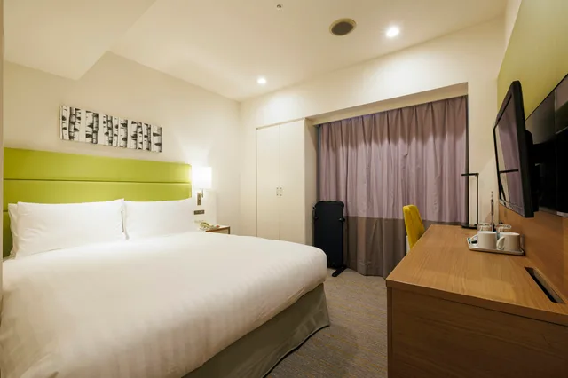غرفة سوبيريور بسرير مزدوج، Ana Holiday Inn Sapporo Susukino 5/9