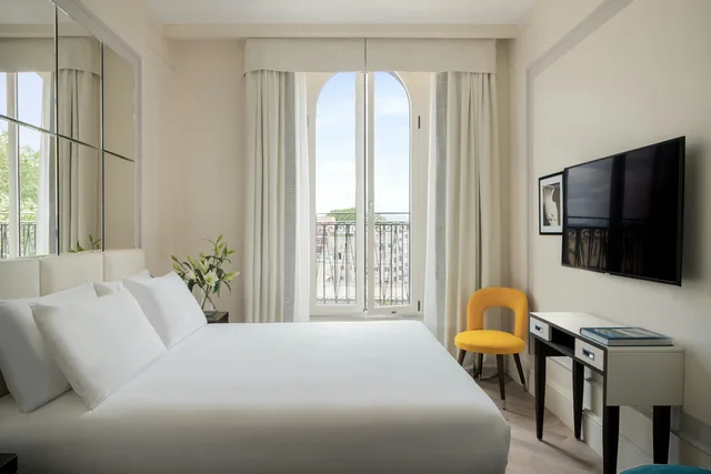 غرفة سوبيريور بسريرين منفصلين، UNAHOTELS Trastevere Rome 1/3