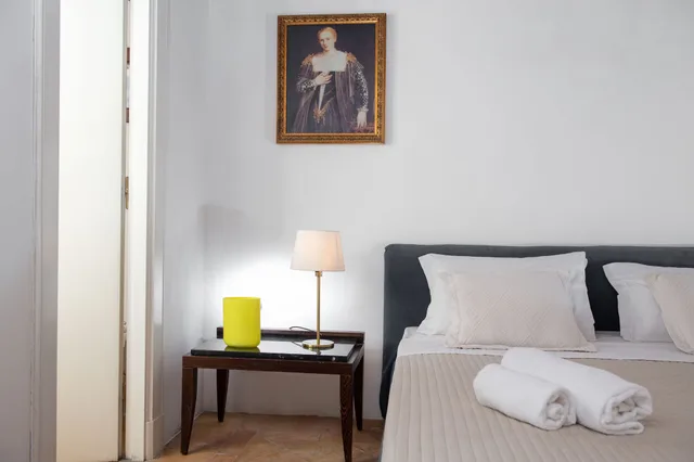 شقة حصرية بسرير كينج مع أريكة، Banchi Nuovi House - Castel Sant'Angelo 7/10