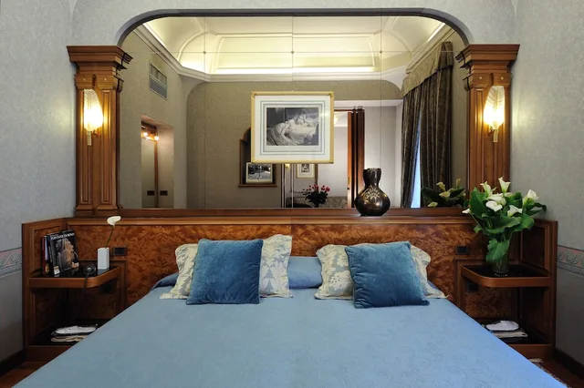 جناح جونيور بسرير مزدوج، Hotel Farnese 6/7