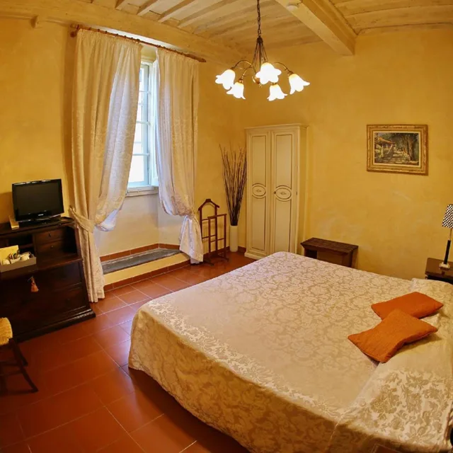 غرفة ديلوكس بسرير مزدوج، Italia Hotel 1/10
