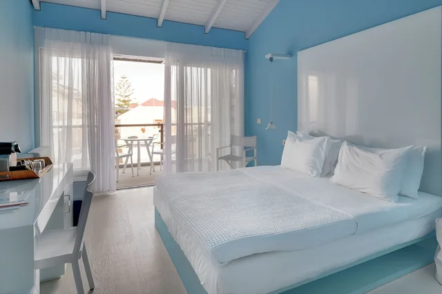 غرفة ديلوكس بسرير مزدوج بإطلالة جزئية على البحر، Sesa Boutique Hotel 1/7