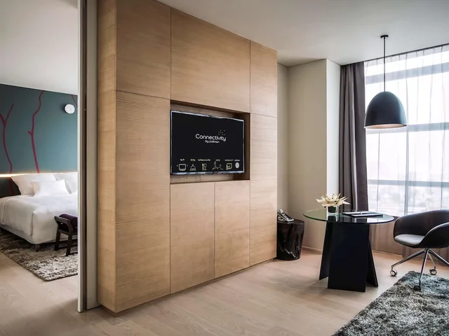 جناح تنفيذي بسرير كينج، Pullman Saigon Centre 3/10