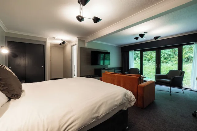 غرفة سوبيريور بسرير كينج، Mercure Newcastle George Washington Hotel Golf and Spa 2/7