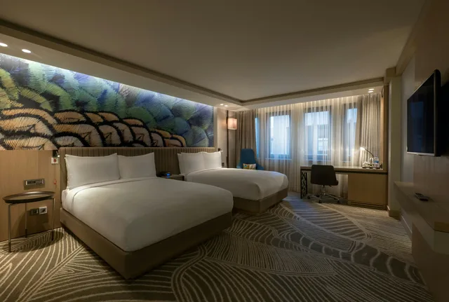 Room, 2 Queen Beds, Accessible, Doubletree By Hilton Hotel Istanbul Sirkeci 1/7