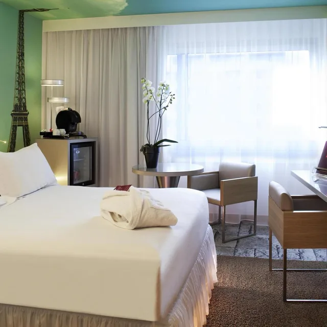 غرفة سوبيريور بسرير مزدوج، Mercure Paris Vaugirard Porte de Versailles 3/5