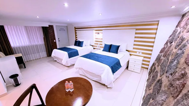 غرفة بسريرين مزدوجين، Hotel Tierras Blancas 1/5