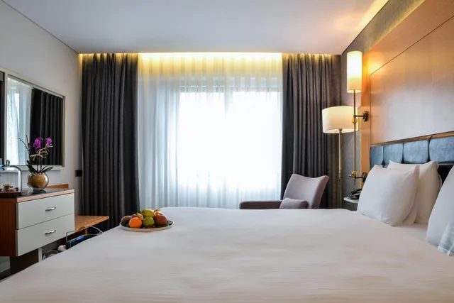 غرفة مفردة بسرير كينج، Istanbul Gonen Hotel 1/1