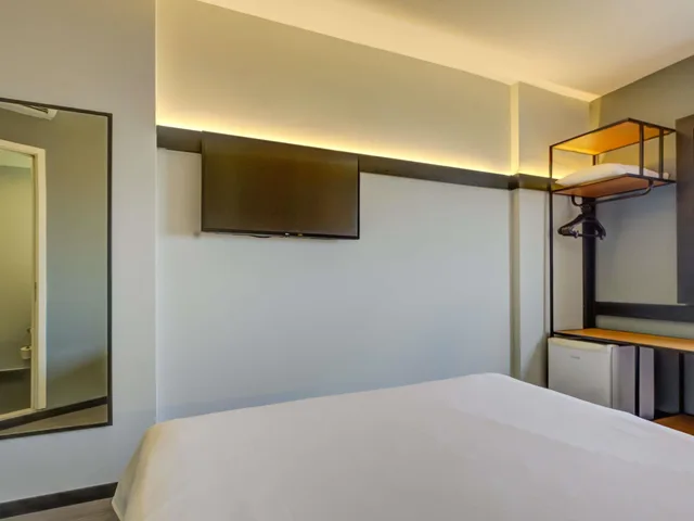 غرفة قياسية مفردة بسرير مزدوج، ibis Rio de Janeiro Nova America 20/30