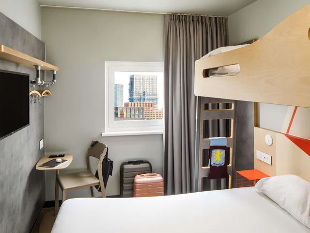 غرفة ثلاثية بسرير بطابقين، Ibis Budget Birmingham Centre 10/10