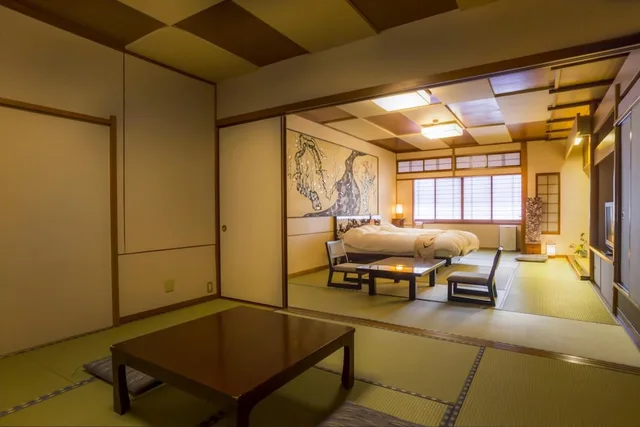 Superior, Twin Beds, 2 Futon Beds, Shared Bathroom, Private Bathroom, Kinosaki Onsen Hanakouji Saigetsu 7/7