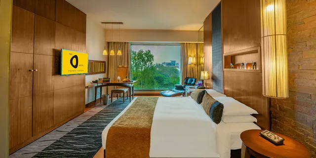 غرفة بريميير بسرير مزدوج، The O Hotel 1/2