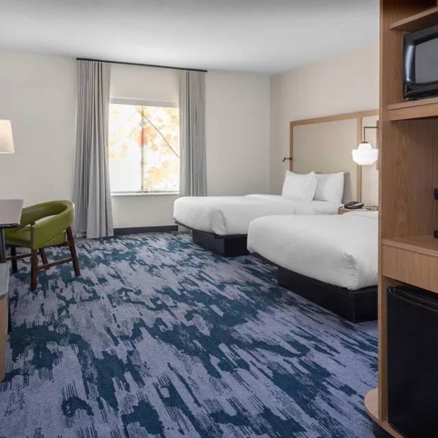 غرفة بسريرين كوين، Fairfield Inn & Suites by Marriott Atlanta Marietta 4/7