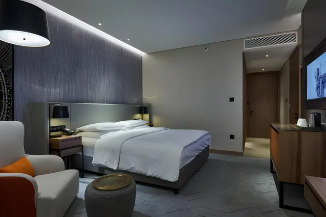 غرفة ديلوكس بإطلالة، Mysk Al Mouj Hotel 1/1