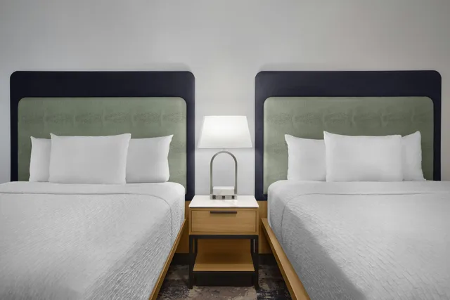 جناح بسريرين مزدوجين بغرفة نوم واحدة، Homewood Suites by Hilton Ft. Worth-North at Fossil Creek 3/6
