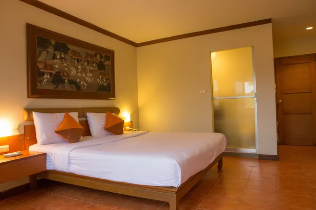 غرفة قياسية بسرير مزدوج، Hotel de Karon 1/9