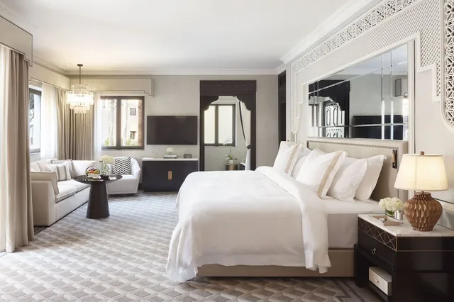 Palm House, Garden, Basic, King Bed، Jumeirah Dar Al Masyaf 2/3