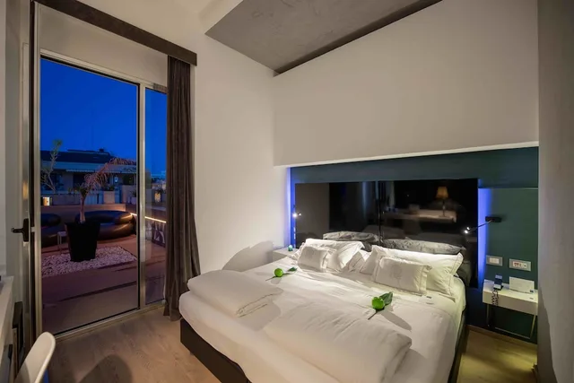 Deluxe, Double Bed, UNAHOTELS One Siracusa 1/2