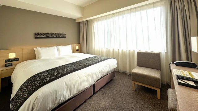 غرفة قياسية بسرير مزدوج، Hotel Intergate Kyoto Shijo Shinmachi 1/1