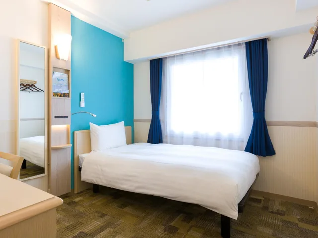 غرفة مفردة بسرير فردي، Toyoko Inn Omiyaeki Higashiguchi 1/1