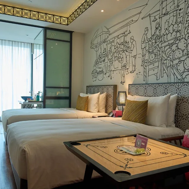 غرفة قياسية بسرير فردي، Hotel Indigo Singapore Katong 1/4
