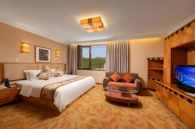 استوديو عائلي، Guangdong Hotel Zhuhai Ex Guangdong Regency 1/2