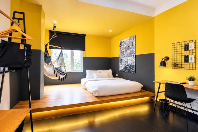 Nest, Deluxe, Queen Bed، The Hammock Hotel 10/10