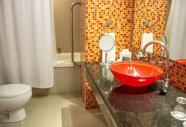 غرفة سوبيريور بسرير كوين، Sonesta Hotel Cali 8/9