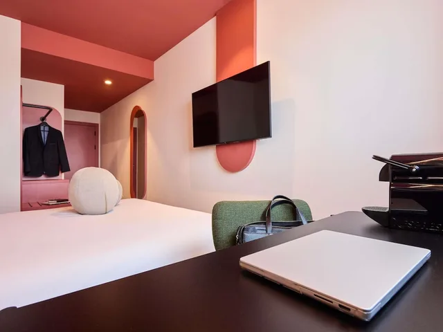 غرفة بزنس بسرير مزدوج، Ibis Styles Madrid Airport Valdebebas 3/10