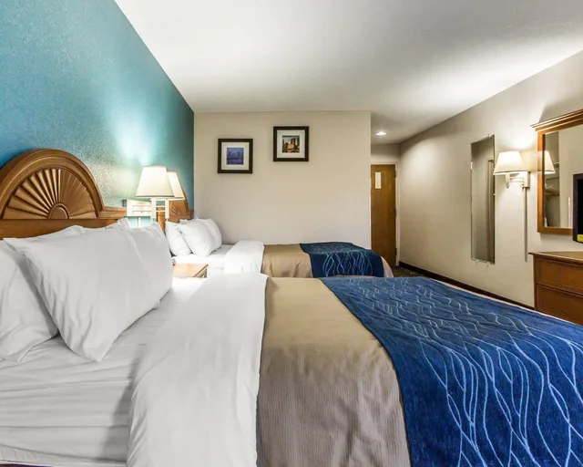 غرفة قياسية بسريرين مزدوجين، Quality Inn & Suites Circleville 5/10