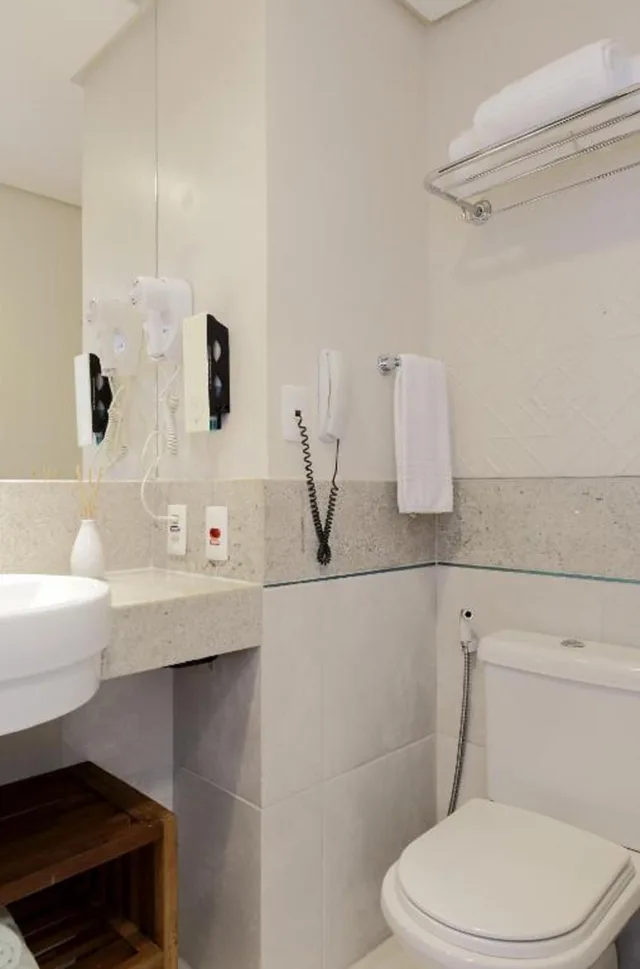 Front Sea Double Bed، Hotel Ponta Verde Praia do Frances 2/2