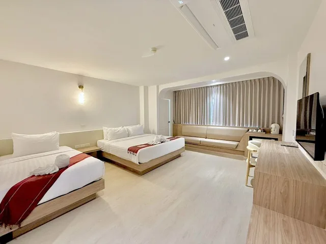 Ivory, Family, 1 King and 1 Single Beds، Phanomrung Puri Boutique Hotels And Resorts 1/5