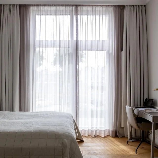 غرفة بسرير مزدوج، Strandhotel Ostende 2/8