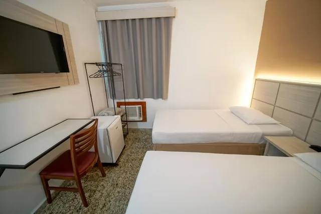 Classic, Triple, Hotel Golden Park Sorocaba & Convencoes by Nacional Inn 3/5
