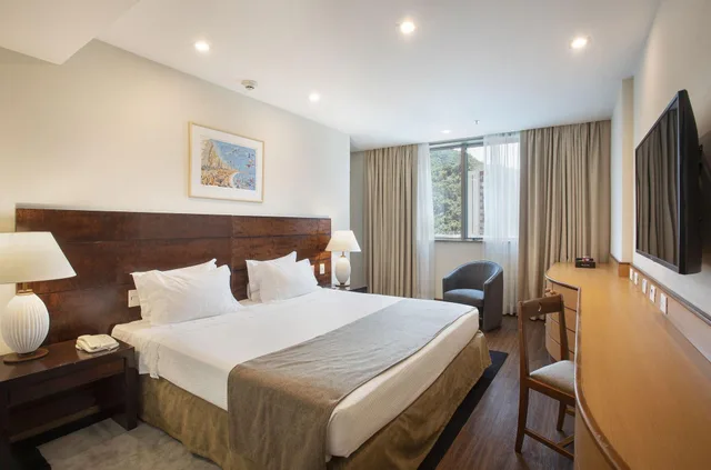 Executive, Suite, Windsor Plaza Copacabana 1/4