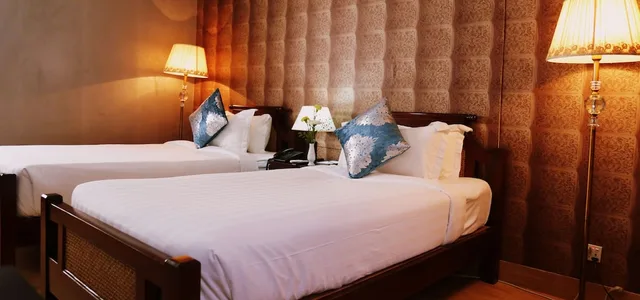 غرفة ديلوكس بسريرين منفصلين، Civic Inn Uttara 2/2