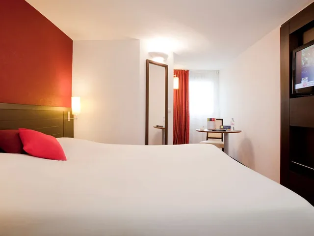 غرفة قياسية بسرير مزدوج، Ibis Styles Belfort Centre 1/6