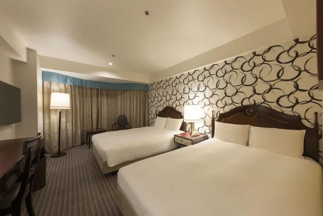 غرفة قياسية بسريرين منفصلين، Rose Hotel Yokohama, WorldHotels Distinctive 1/10