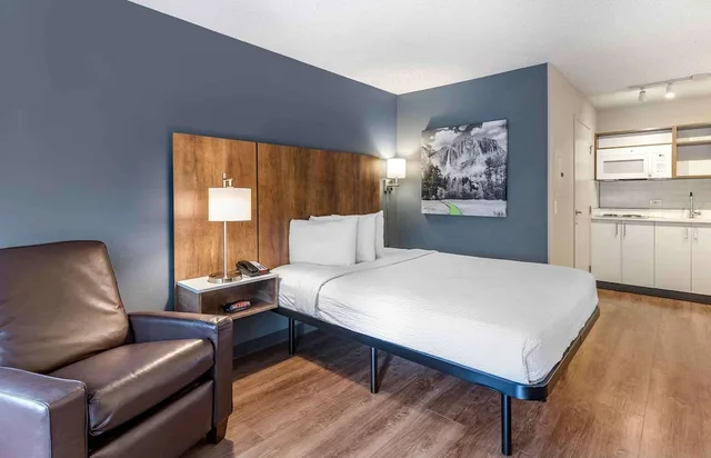استوديو بسرير كوين، Extended Stay America San Jose - Mountain View 1/3
