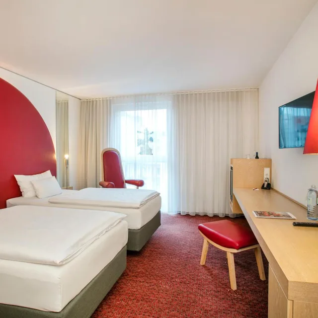 غرفة كومفورت بسرير مزدوج أو سريرين منفصلين، Arcotel Rubin Hotel 1/8