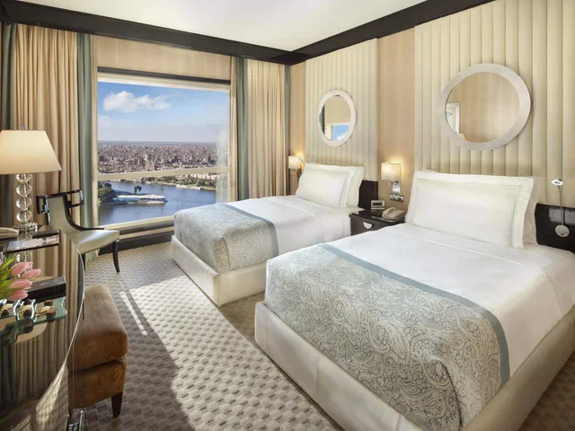 Gold, River View، Fairmont Nile City Hotel 2/4