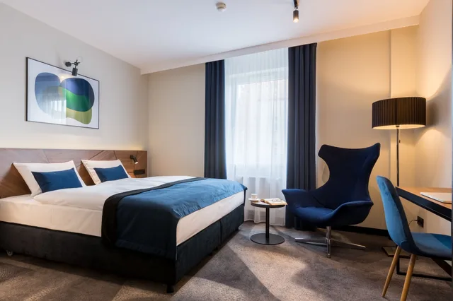 غرفة بريميوم بسرير مزدوج أو سريرين منفصلين، Ascot Premium Hotel 3/10