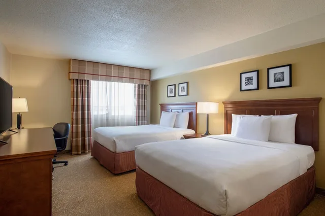 غرفة ديلوكس بسريرين كوين، Travelodge Suites by Wyndham Regina / Eastgate Bay 3/8