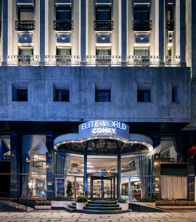 غرفة ثلاثية بسرير كينج، Elite World Comfy Istanbul Taksim Hotel 1/1