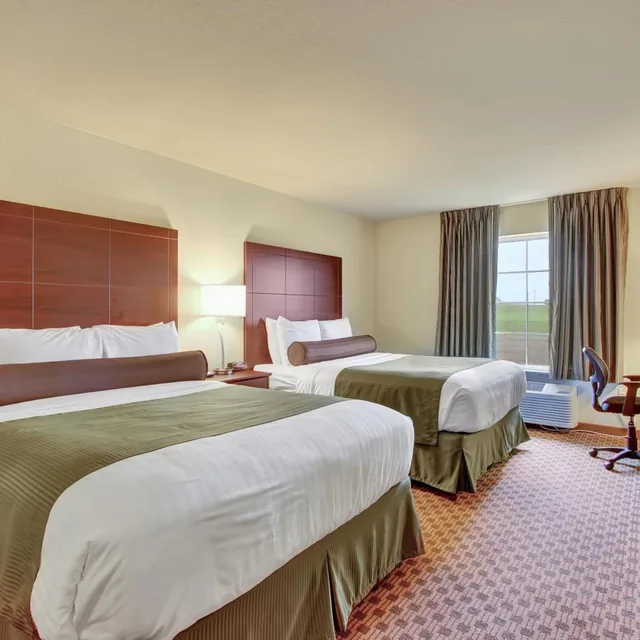 غرفة بسرير كوين لذوي الإعاقة، Cobblestone Hotel Suites Waynesboro Pa 3/7